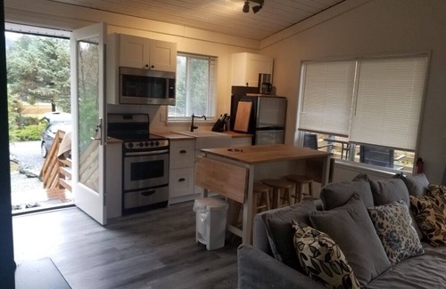 Lake Cowichan Hotel | Lakeside Cabin - Beaver Lake Resort - Pet friendly - Airbnb Legal!