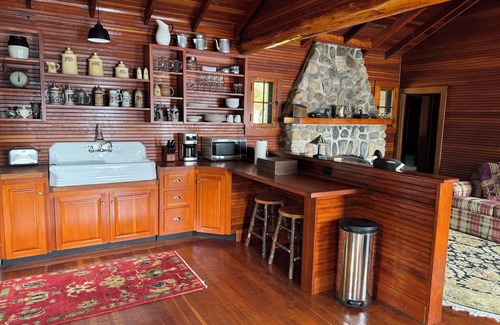 Meacham Cabin | Lakeside Cabin Retreat on Lake Clear