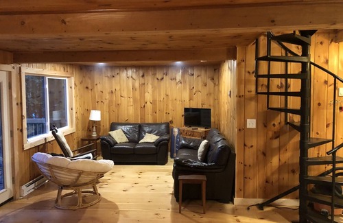 Hartland Cottage | Lakeside Cottage in the Heart of Maine on Tranquil Great Moose Lake!