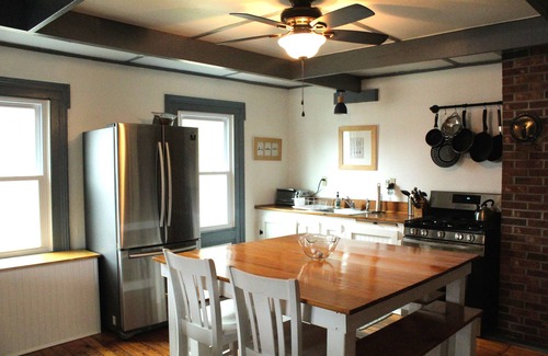 Day House | Lakeside Farmhouse on Great Sacandaga.