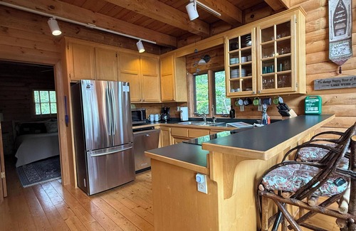 Hackensack House | Lakeside Haven - Lake Days, Kayaks, and Bonfires, Webb Lake Cabin Lake Days