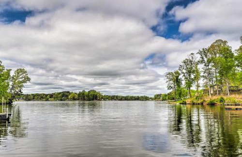 Lake Secession House | Lakeside Haven with Private Dock Fish and Swim!