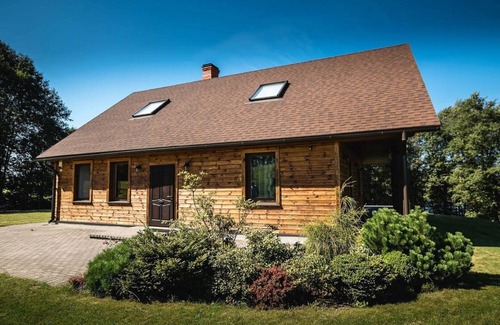 Cervonka House | Lakeside holiday house "Beavers"