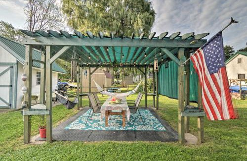 Kent House | Lakeside Kent Home with Pier and Boat Ramp Access