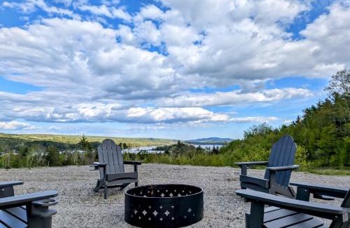 Franklin House | Lakeside Laughter Family Cabin fire pit 1 dog Lake and ATV trails