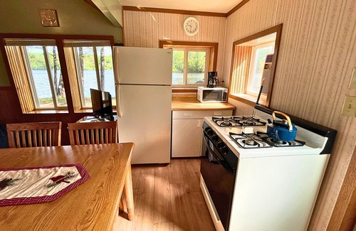 Phillips Cabin | Lakeside, Long Lake Cabin 2! | 1 Bed, 1 Bath