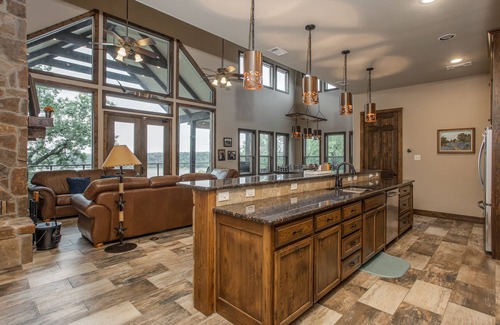 Gordon House | Lakeside Luxury Home with Dock, Home Office and Space for Groups