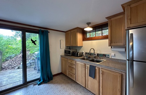 Alton Bay Cottage | Lakeview, cozy, family, pets, boat slip, beach, trails, skiing, adventures