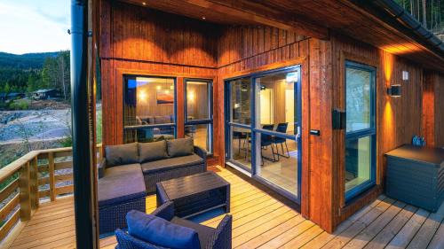 Kviteseid Ski Chalet | Lakeview Vrådal Hyttegrend