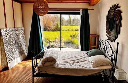 Vignoc Villa | Lalolitarosia: indoor pool and spa, nature and chic, open loft spirit.