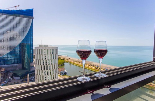 New Boulevard Apartment | Lamazi view apartment Batumi