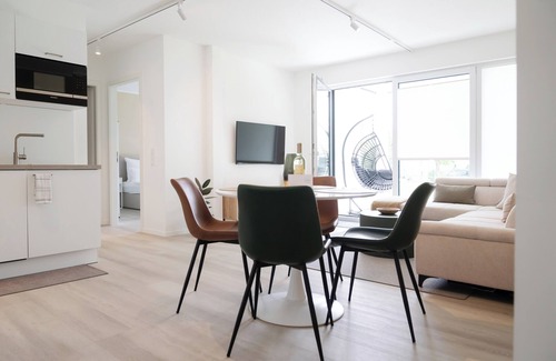 Steckfeld Apartment | LaMiaCasa Family-Business-Airport-Fair-Uni-Base