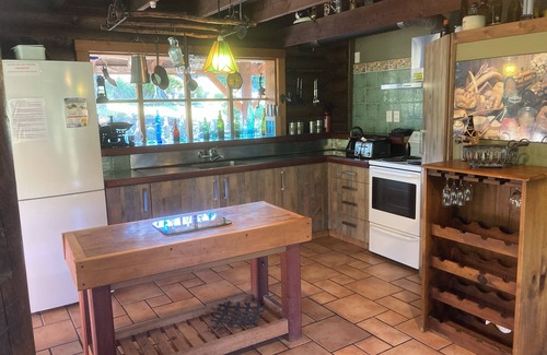 Mt Lyford Cabin | Lancewood lodge, the favourite log chalet for groups and multiple families