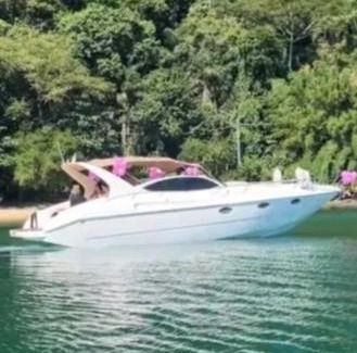 Parque das Palmeiras Boat Rental | Lancha para 9 pessoas