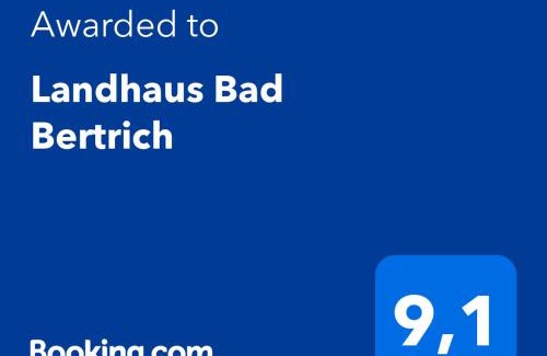Bad Bertrich House | Landhaus Bad Bertrich