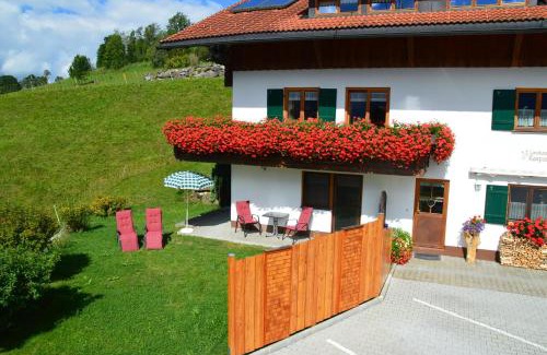 Vorderhindelang Apartment | Landhaus Kaspar