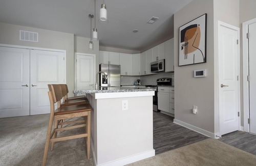 Huntersville Apartment | Landing | Chic 1BD, Clubhouse, Game Room