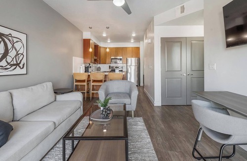 South Salt Lake Apartment | Landing | Spectacular 1BD, Courtyard, Gym