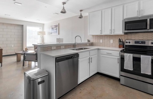 Five Points South Apartment | Landing | Stylish 1BD, Gym, Courtyard