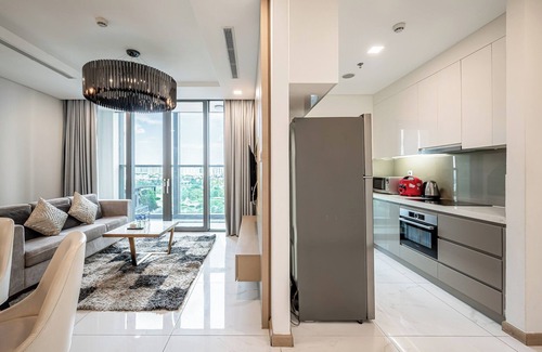 Hang Xanh Apartment | Landmark 81 By KVG Suite Apartment