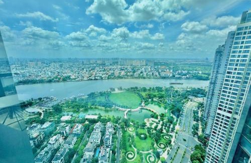 Hang Xanh Apartment | LANDMARK 81 Luxury 4 Bedrooms
