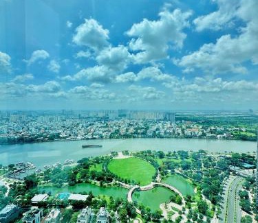 Hang Xanh Apartment | LANDMARK 81 Luxury 4 Bedrooms