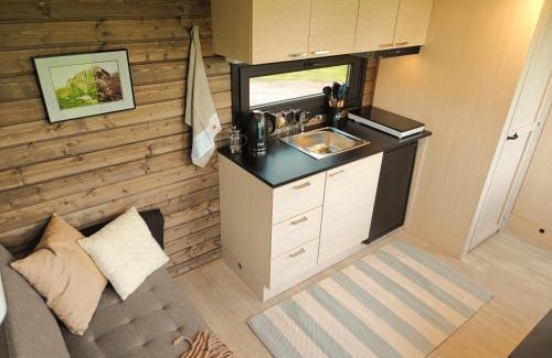 Pello Apartment | Landscape cottage 2 Pello Riverside with Sauna WiFi BBQ Terrace and Small Kitchen
