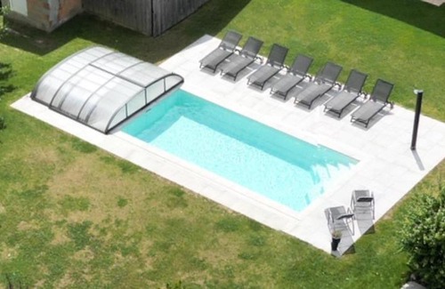 Haundorf Apartment | Landurlaub Eichinger inklusive AktivCard! E-Ladesäule! Ganz Jahres beheizter Salzwasserpool