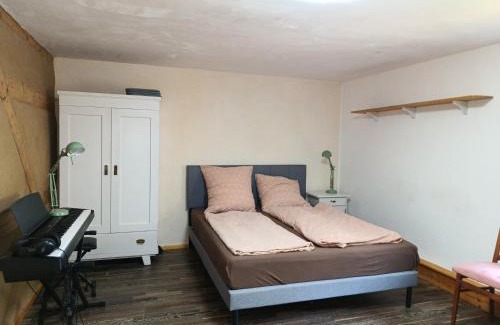 Oberdorla Apartment | Landwohnung Ruppersdorf in Sachsen