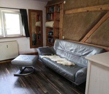 Oberdorla Apartment | Landwohnung Ruppersdorf in Sachsen