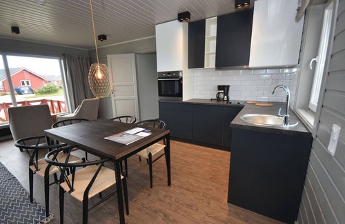 Andenes Apartment | Lankanholmen Sea Cabins