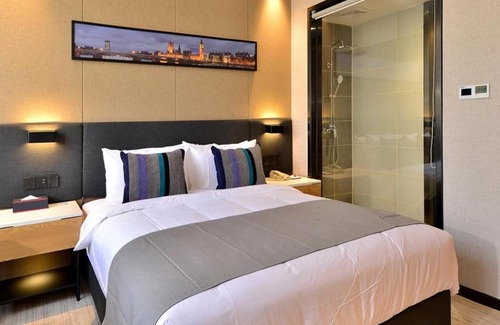 Heyuan Hotel | Lano Hotel Guangdong Heyuan Dongyuan County Administrative Avenue