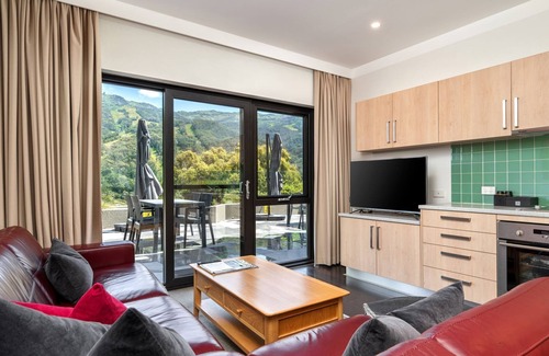 Thredbo Apartment | Lantern 13 - Deluxe Terrace