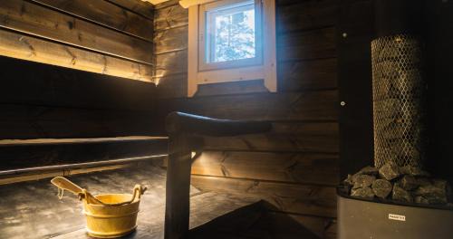 Inari Ski Chalet | LapinTintti Eco-Cabin in Inari