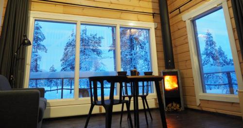 Inari Ski Chalet | LapinTintti Eco-Cabin in Inari