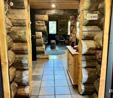 Lampivaara Ski Chalet | Lapland Log Chalet Cabin Ukko-Kelo Luosto