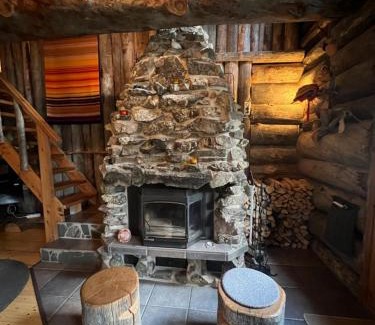 Lampivaara Ski Chalet | Lapland Log Chalet Cabin Ukko-Kelo Luosto
