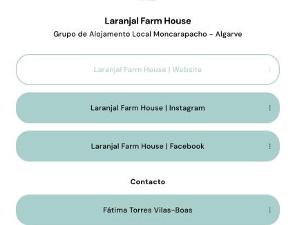 Moncarapacho e Fuseta Apartment | Laranjal Farm House