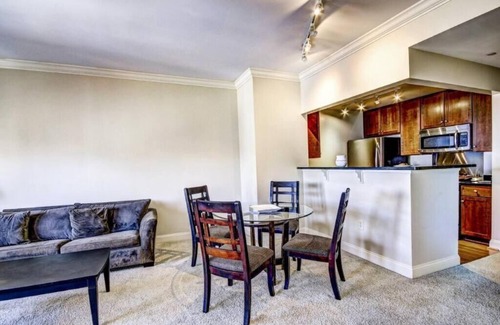 Downtown Baltimore Apartment | Large 1 bedroom apartment in charming Baltimore with AC, WiFi, gym parking.