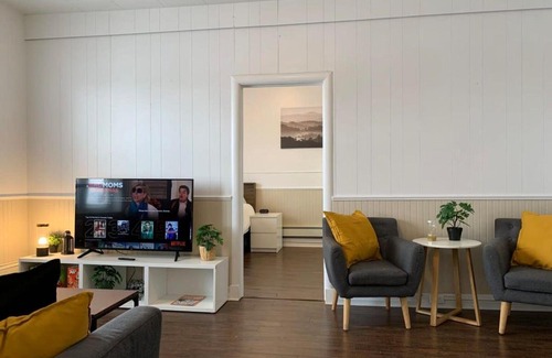 Moose Jaw Apartment | Large 1-bedroom Condo l Downtown l WiFi & Smart TV