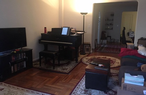 Fort George Apartment | Large 1-br apartment near parks and shops. 5-min walk to subway, steps to buses