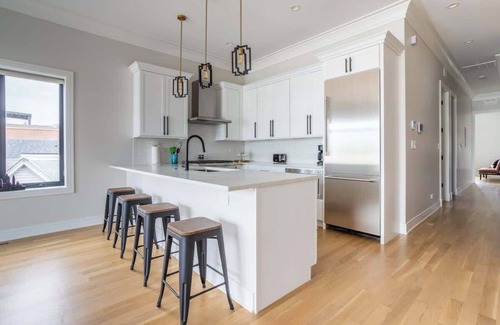 West Lakeview Apartment | Large 2-Bedroom w/Huge Roofdeck view of Skyline