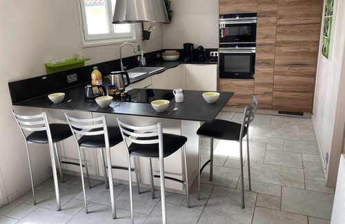 Chamboeuf House | Large 200m2 house with heated swimming pool from May to September