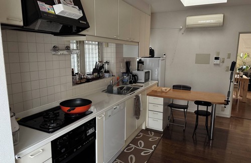 Ota House | Large 3-bedroom house in Ota-ku suburb with garden. Close to city and airport.