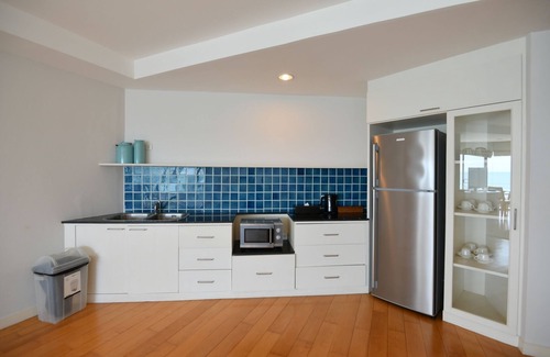 Chakphong Condo | Large 3 Bedrooms, 2 Baths Beachfront Condominium with Private Beach