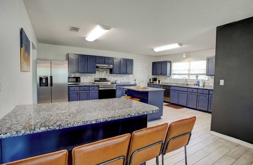 Milligan House | Large 5-BDR/3B Family Getaway Sleeps 11 - Day Trip to Destin, Fort Walton Beach