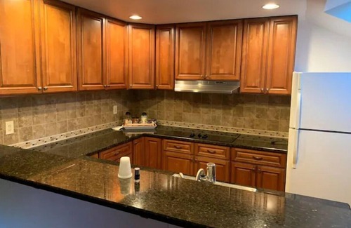 Hibernia Apartment | Large 900 sf luxury property in the nature
