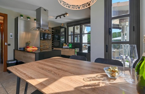 Cansalades Villa | Large and cheerful villa with private pool in Javea, Costa Blanca, Spain for 6 persons
