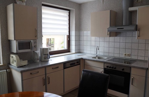 Harrbach Apartment | Large apartment (80 sqm) on the first floor for 6 people