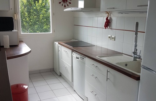 Aytre Apartment | Large apartment ideal for a family 10 min from the center of La Rochelle